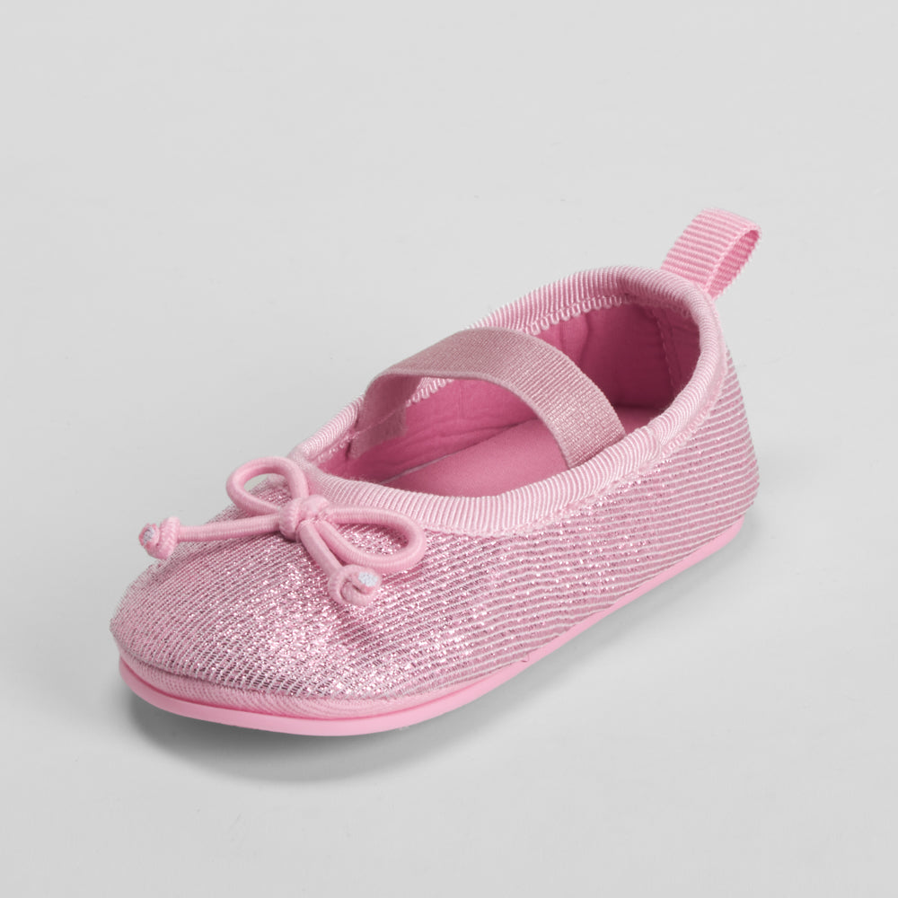 Bailarina preandante rosa BACHE