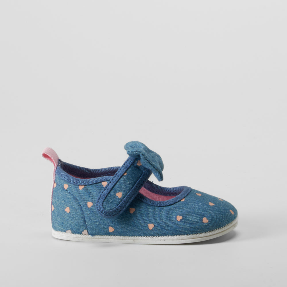 Merceditas preandante lazo azul BACHE