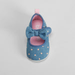 Merceditas preandante lazo azul BACHE