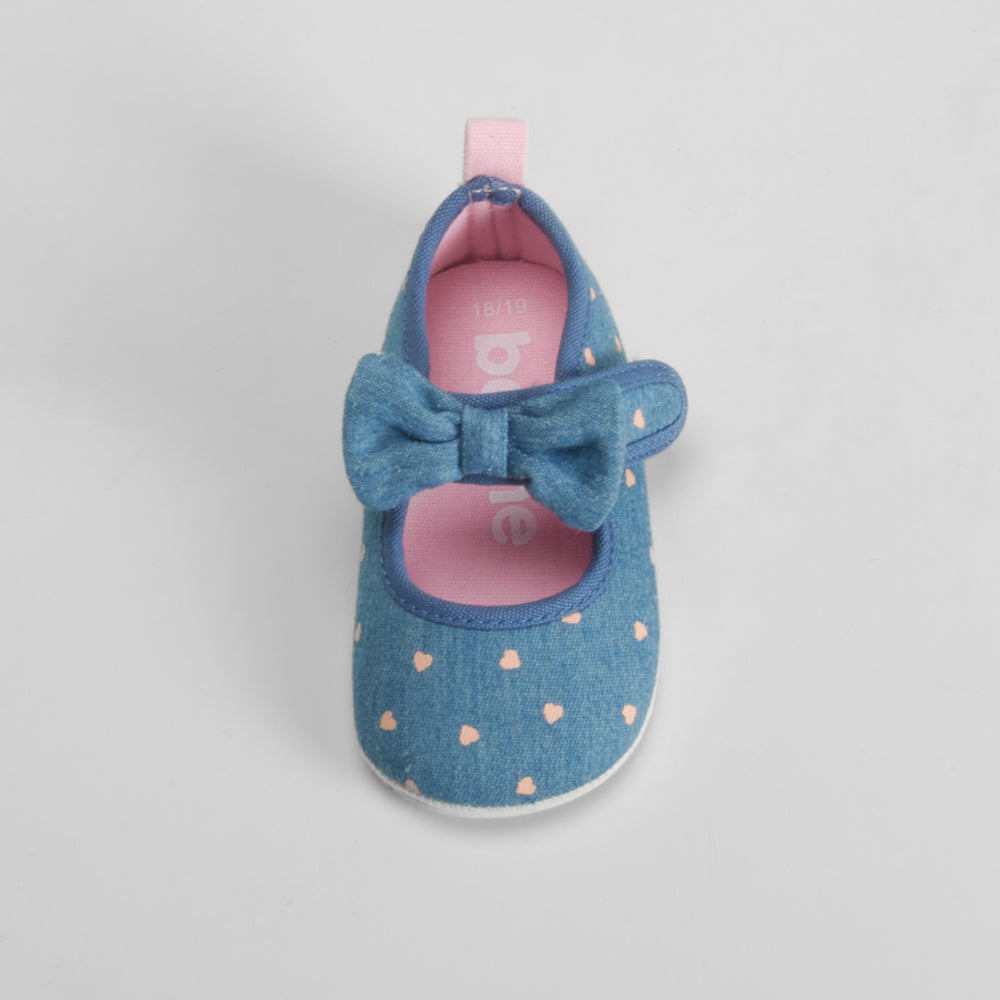 Merceditas preandante lazo azul BACHE