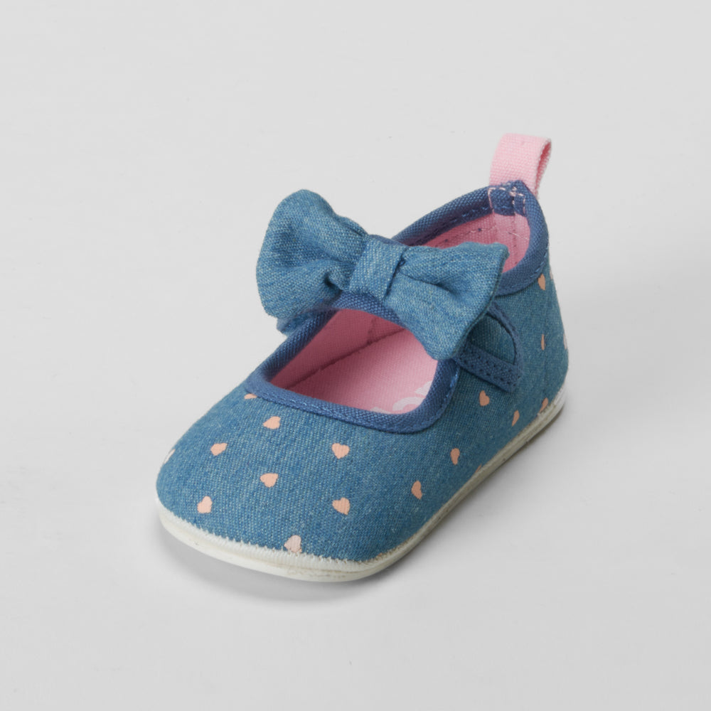 Merceditas preandante lazo azul BACHE