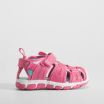 Sandalia deportiva cerrada bebé rosa BACHE