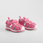Sandalia deportiva cerrada bebé rosa BACHE