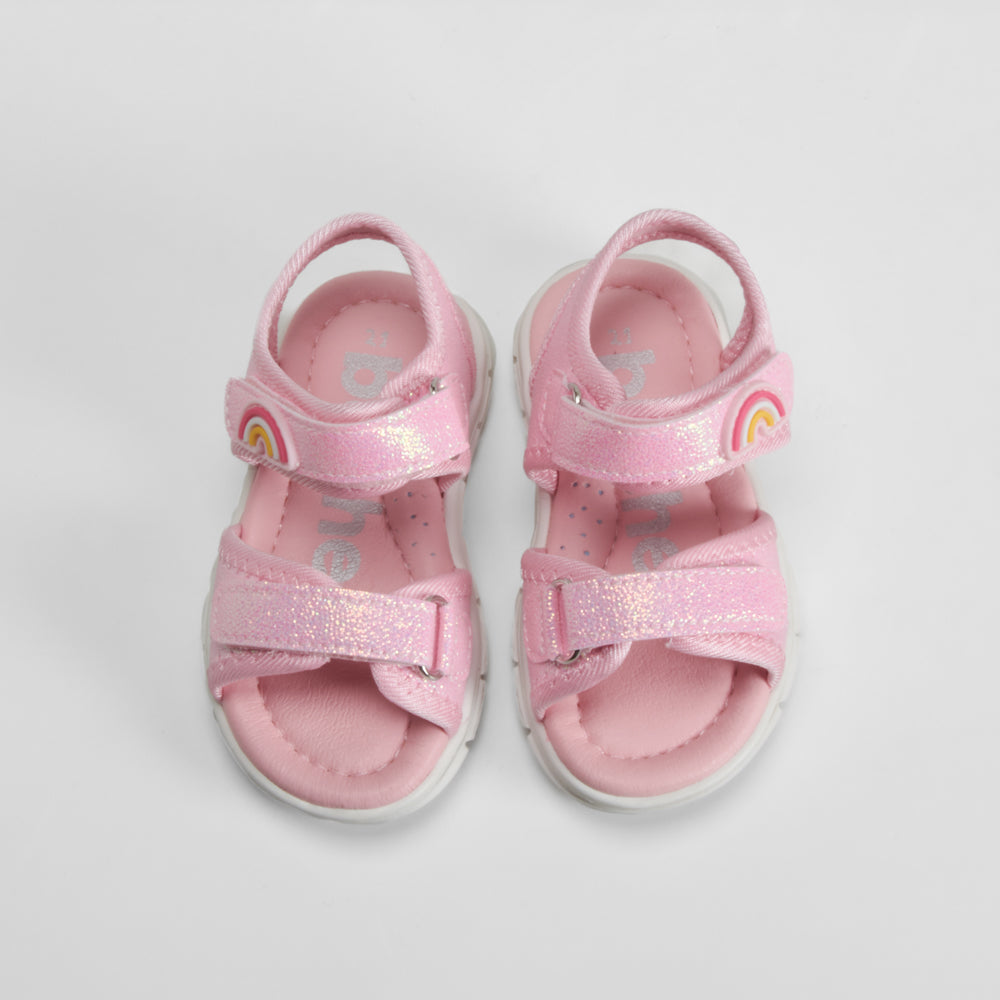 Sandalia deportiva bebé rosa BACHE