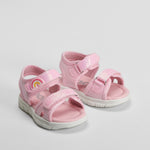 Sandalia deportiva bebé rosa BACHE