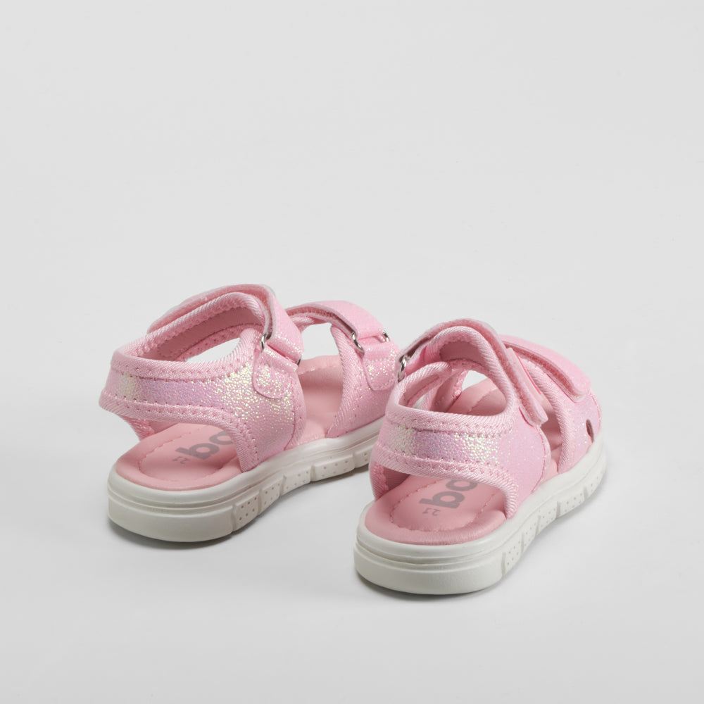 Sandalia deportiva bebé rosa BACHE