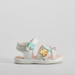 Sandalia tiras y mariposas bebé multicolor BACHE
