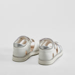 Sandalia tiras velcro blanca COMFEET BABY