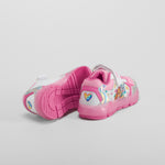 Deportiva luces blanca y rosa PATRULLA CANINA