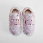 Deportiva luces morada FROZEN