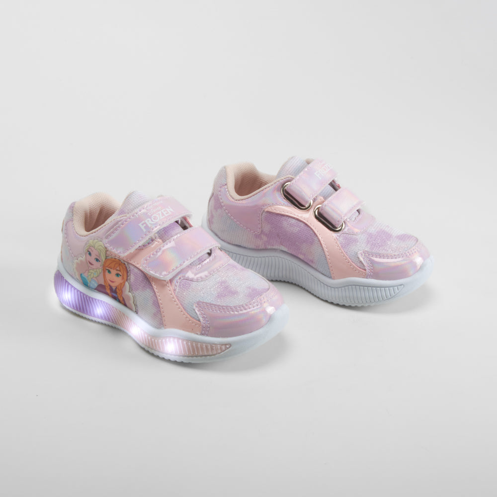 Deportiva luces morada FROZEN