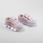 Deportiva luces morada FROZEN