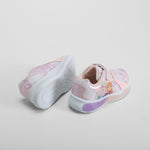 Deportiva luces morada FROZEN