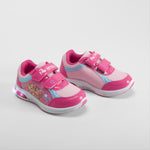 Deportiva luces color rosa PATRULLA CANINA