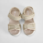 Sandalia velcro infantil rosa nude XTI