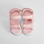 Sandalia deportiva luces rosa BEPPI