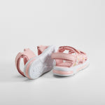 Sandalia deportiva luces rosa BEPPI
