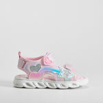 Sandalia deportiva luces multicolor BEPPI