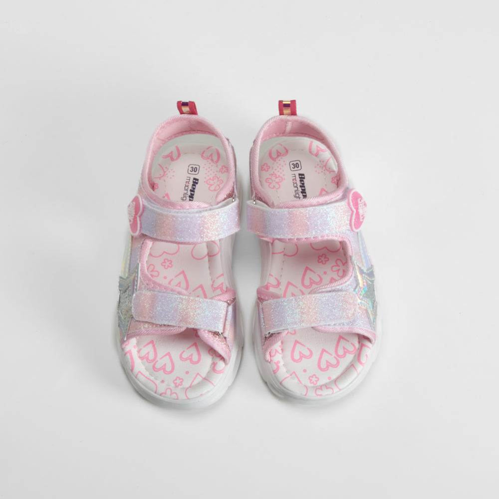 Sandalia deportiva luces multicolor BEPPI