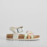Sandalia bio de tiras multicolor OH GIRL