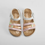 Sandalia bio de tiras multicolor OH GIRL