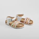 Sandalia bio de tiras multicolor OH GIRL