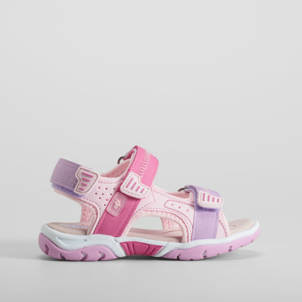 Sandalia deportiva rosa COMFEET