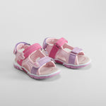 Sandalia deportiva rosa COMFEET