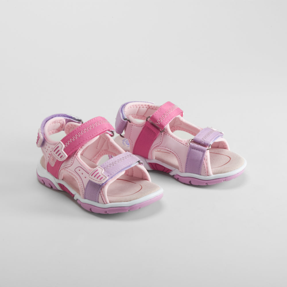 Sandalia deportiva rosa COMFEET