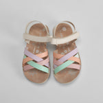 Sandalia confort tiras infantil multicolor COMFEET