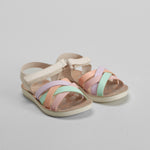 Sandalia confort tiras infantil multicolor COMFEET