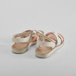 Sandalia confort tiras infantil multicolor COMFEET
