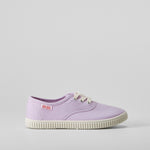 Zapatilla lona morada OH GIRL