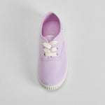 Zapatilla lona morada OH GIRL