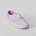 Zapatilla lona morada OH GIRL
