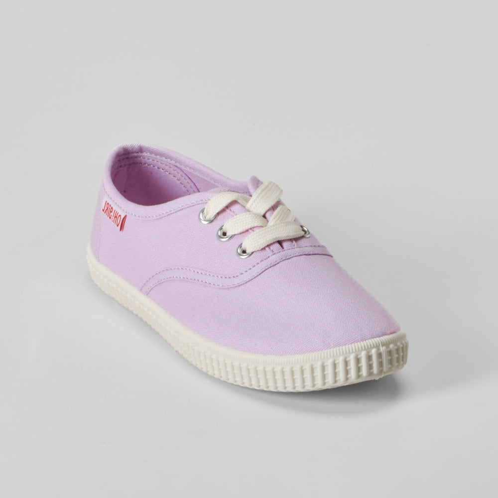 Zapatilla lona morada OH GIRL