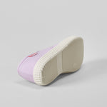 Zapatilla lona morada OH GIRL