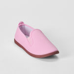 Zapatilla lona kung fu infantil rosa OH GIRL
