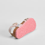 Sandalia bio de tiras rosa OH GIRL