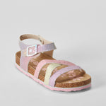 Sandalia bio con tiras multicolor OH GIRL