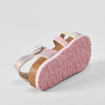 Sandalia bio con tiras multicolor OH GIRL