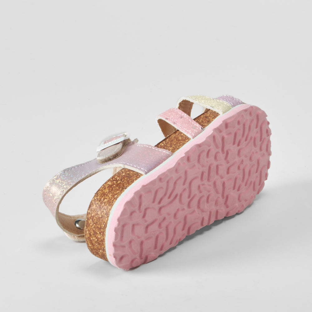 Sandalia bio con tiras multicolor OH GIRL