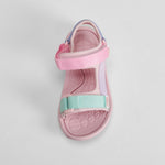 Sandalia deportiva rosa multicolor OH GIRL