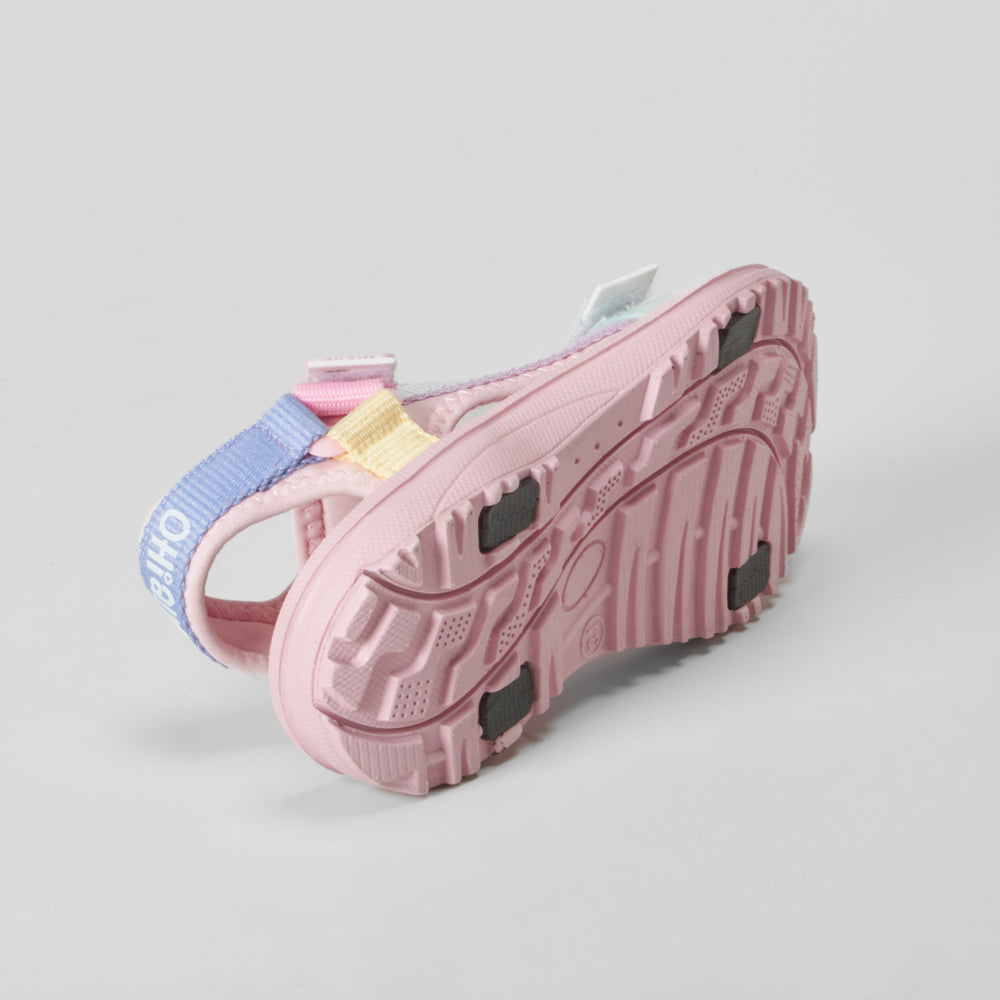 Sandalia deportiva rosa multicolor OH GIRL