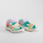 Sandalia deportiva verde multicolor OH GIRL