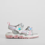 Sandalia deportiva de luces gris OH GIRL