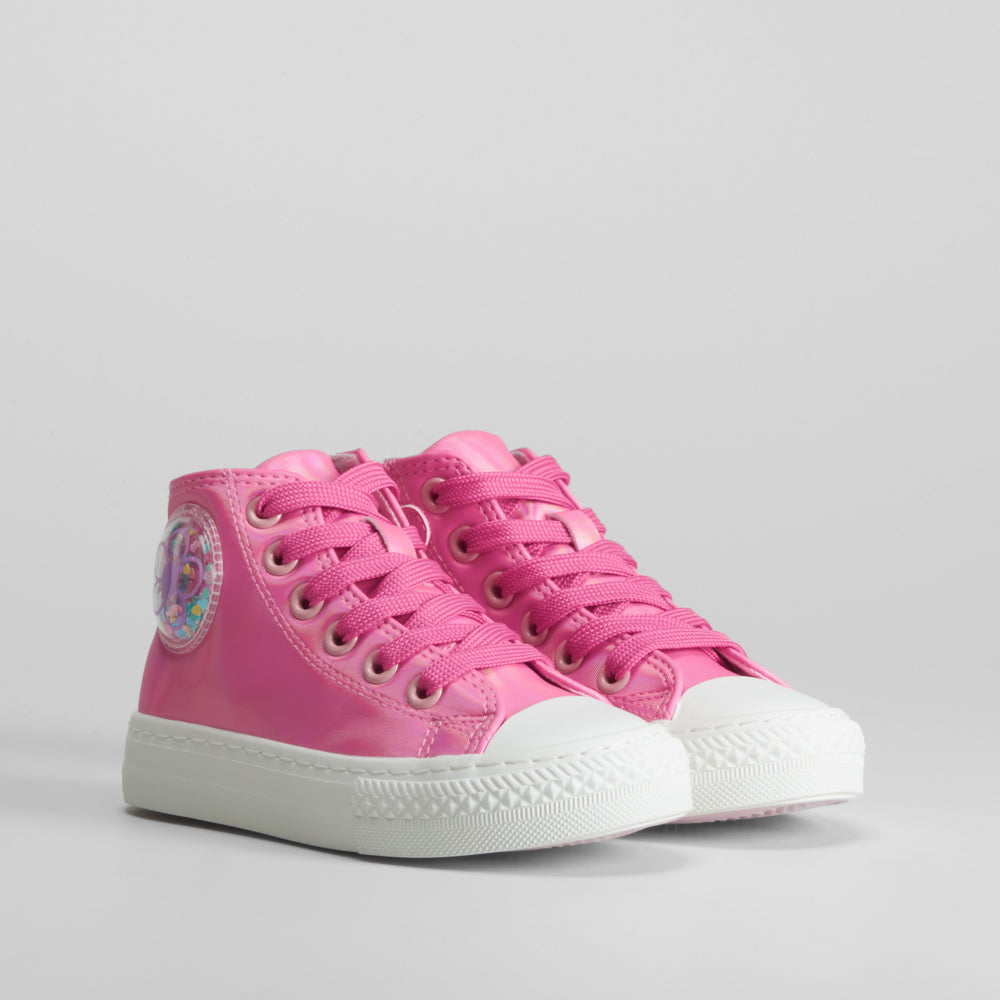 Botín deportivo rosa OH GIRL