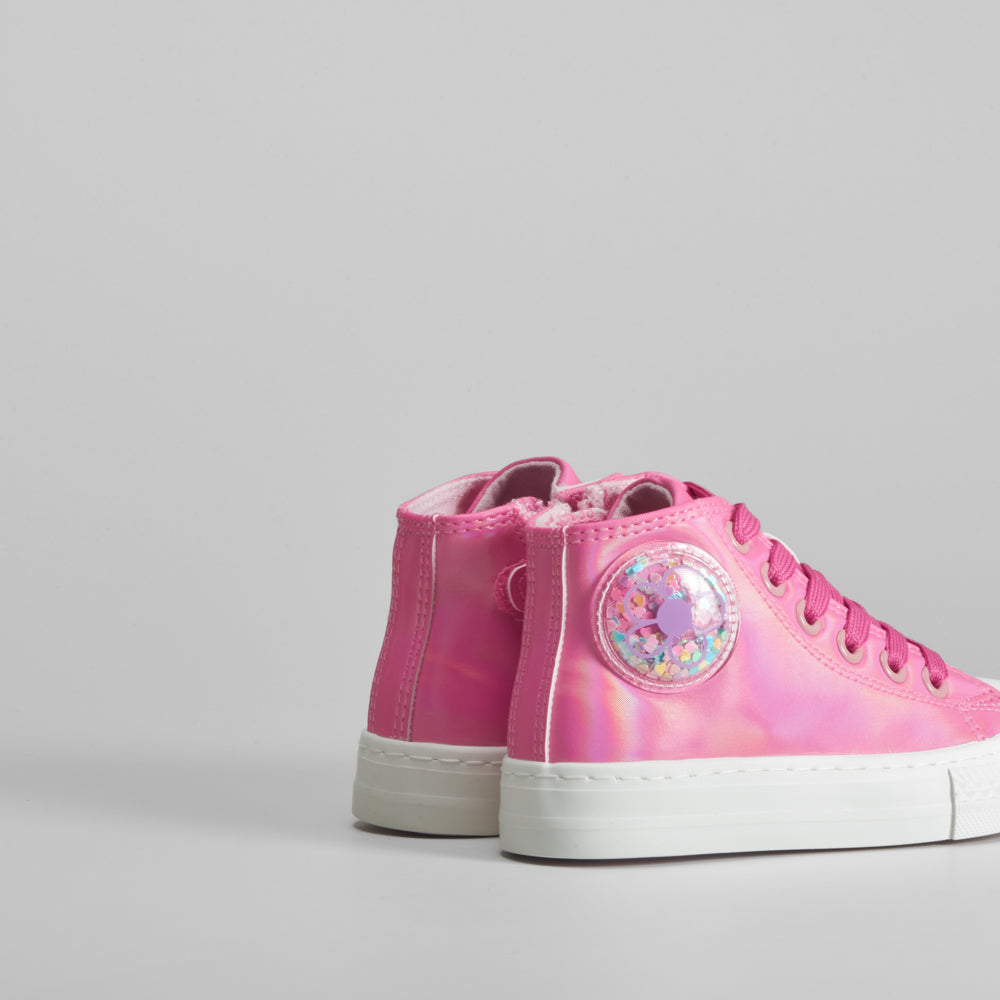 Botín deportivo rosa OH GIRL