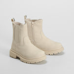 Botín plano beige OH GIRL