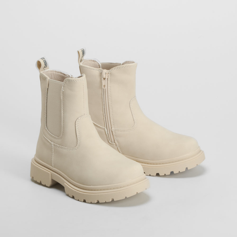 Botín plano beige OH GIRL